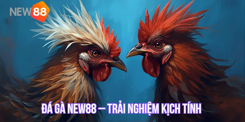 Đá Gà NEW88 – Trải Nghiệm Kịch Tính Cùng Những Chiến Kê Đỉnh Cao