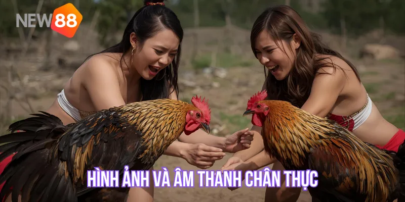 Hình ảnh và âm thanh chân thực