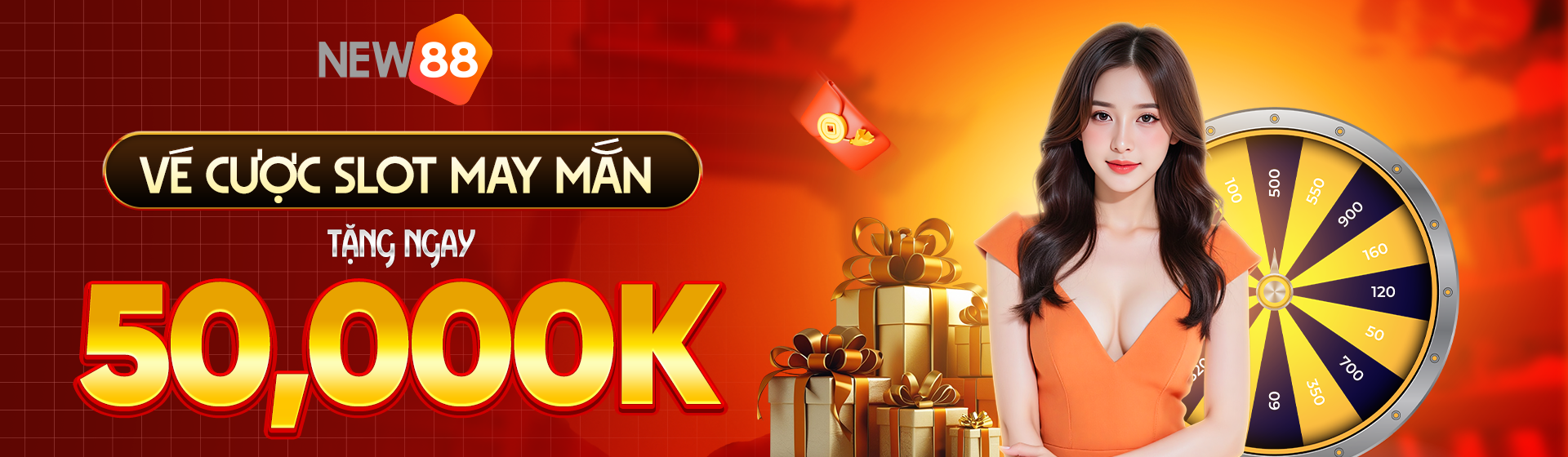 Vé Cược Slot May Mắn Tặng Ngay 50,000K