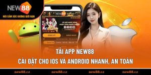 Tải App NEW88 - Cài Đặt Cho IOS Và Android Nhanh, An Toàn