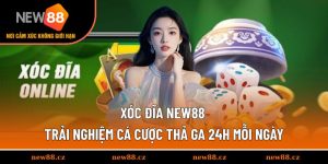 Xóc Đĩa NEW88 - Trải Nghiệm Cá Cược Thả Ga 24h Mỗi Ngày