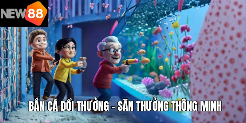 Bắn Cá Đổi Thưởng New88